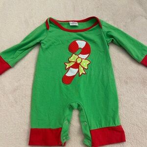 0-6m Baby Christmas Outfit